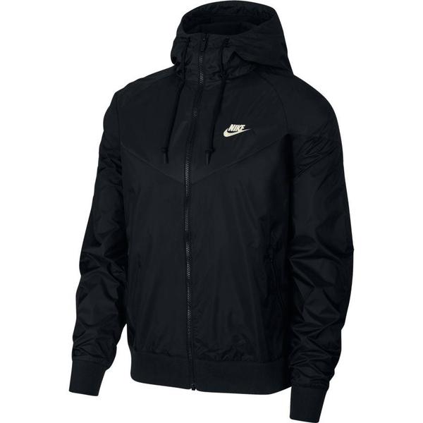 NIKE CLUB FZ WINDRUNNER - Black NIKE CLUB FZ WINDRUNNER - Black