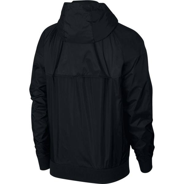 NIKE CLUB FZ WINDRUNNER - Black NIKE CLUB FZ WINDRUNNER - Black