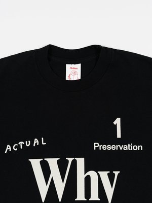 Actual Source Why Books? Short Sleeve T-Shirt - Black | Garmentory