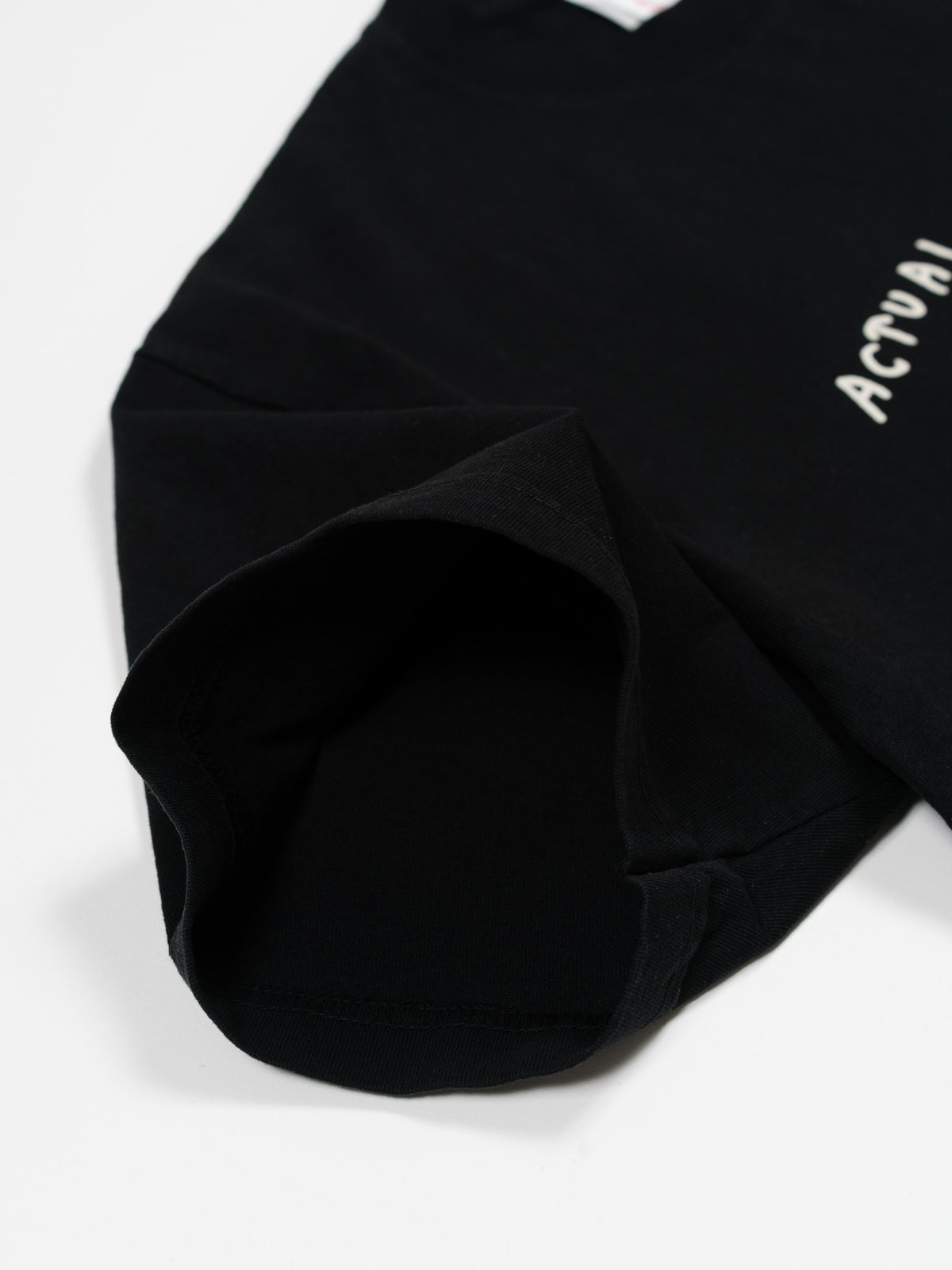 Actual Source Why Books? Short Sleeve T-Shirt - Black | Garmentory