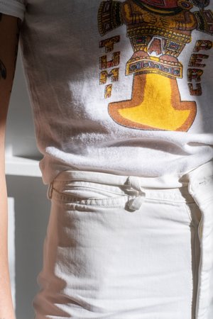 WHITE SAILOR DUNGAREES WHITE SAILOR DUNGAREES