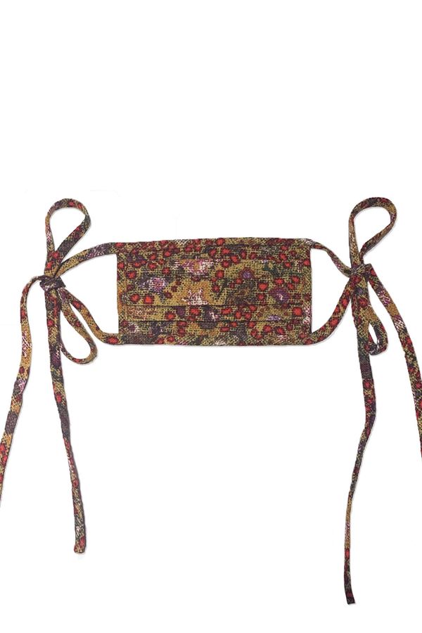 Anna Sui Yellow Garden Mask - Multi Anna Sui Yellow Garden Mask - Multi