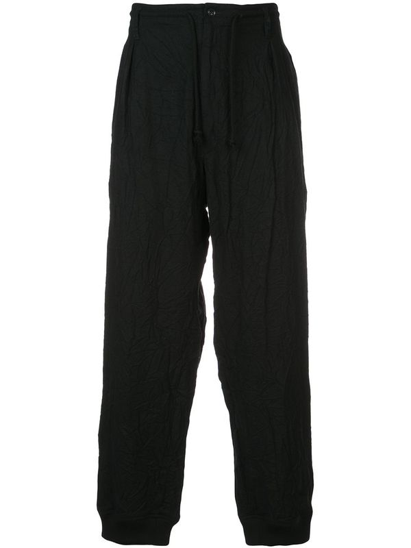 Black Bottom Ribbed Pant Black Bottom Ribbed Pant