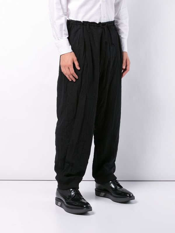 Black Bottom Ribbed Pant Black Bottom Ribbed Pant