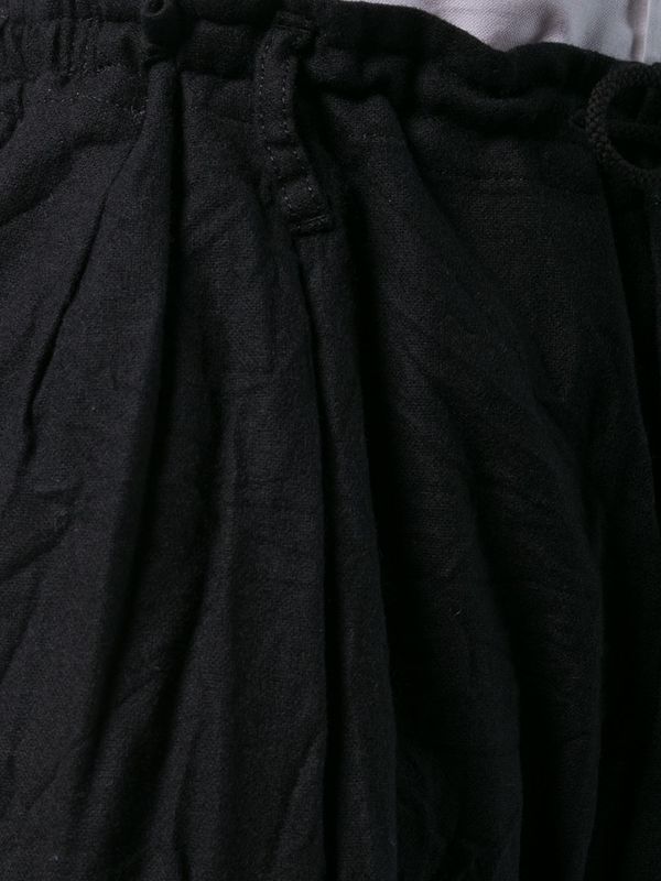 Black Bottom Ribbed Pant Black Bottom Ribbed Pant