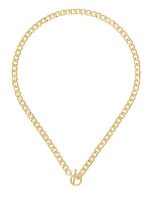 Five and Two Britt Necklace - 14k gold plated Five and Two Britt Necklace - 14k gold plated