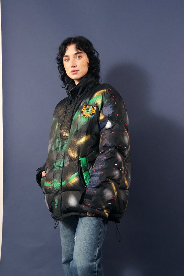 Osei-Duro Dan Siney Puffy Jacket - Collabo V. 1 Osei-Duro Dan Siney Puffy Jacket - Collabo V. 1