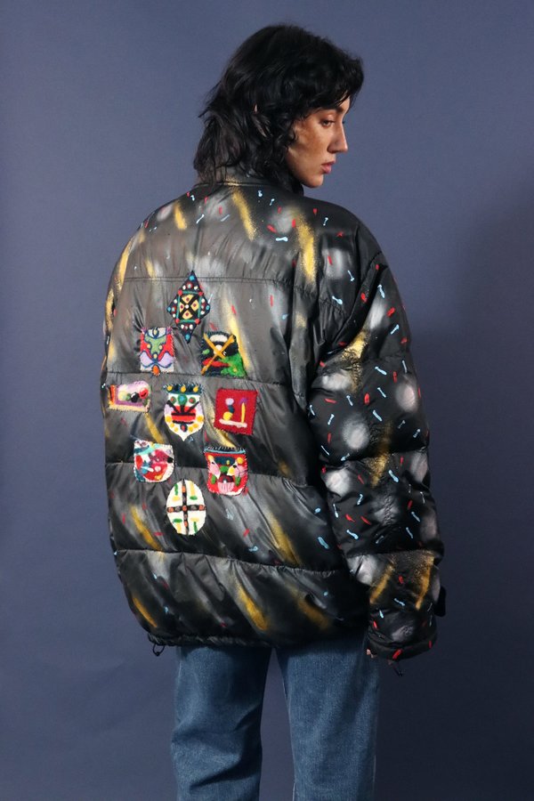 Osei-Duro Dan Siney Puffy Jacket - Collabo V. 1 Osei-Duro Dan Siney Puffy Jacket - Collabo V. 1
