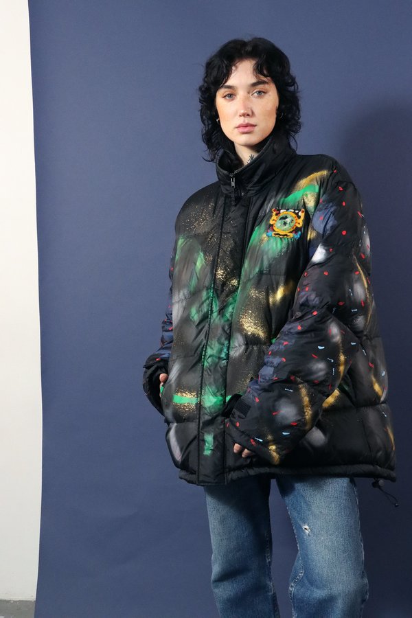 Osei-Duro Dan Siney Puffy Jacket - Collabo V. 1 Osei-Duro Dan Siney Puffy Jacket - Collabo V. 1