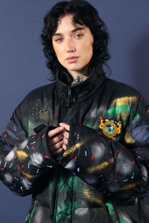 Osei-Duro Dan Siney Puffy Jacket - Collabo V. 1 Osei-Duro Dan Siney Puffy Jacket - Collabo V. 1