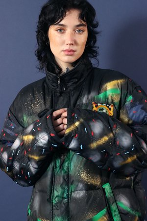 Osei-Duro Dan Siney Puffy Jacket - Collabo V. 1 Osei-Duro Dan Siney Puffy Jacket - Collabo V. 1