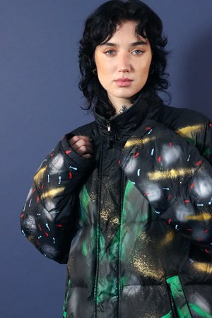 Osei-Duro Dan Siney Puffy Jacket - Collabo V. 1 Osei-Duro Dan Siney Puffy Jacket - Collabo V. 1