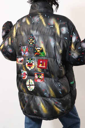 Osei-Duro Dan Siney Puffy Jacket - Collabo V. 1 Osei-Duro Dan Siney Puffy Jacket - Collabo V. 1