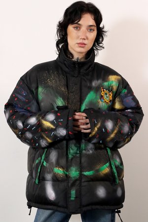 Osei-Duro Dan Siney Puffy Jacket - Collabo V. 1 Osei-Duro Dan Siney Puffy Jacket - Collabo V. 1