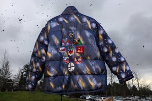 Osei-Duro Dan Siney Puffy Jacket - Collabo V. 1 Osei-Duro Dan Siney Puffy Jacket - Collabo V. 1