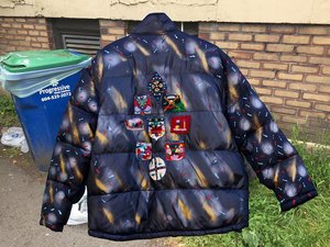 Osei-Duro Dan Siney Puffy Jacket - Collabo V. 1 Osei-Duro Dan Siney Puffy Jacket - Collabo V. 1