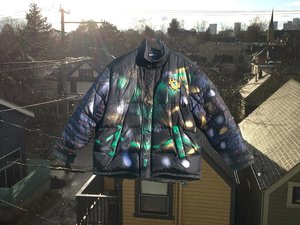 Osei-Duro Dan Siney Puffy Jacket - Collabo V. 1 Osei-Duro Dan Siney Puffy Jacket - Collabo V. 1