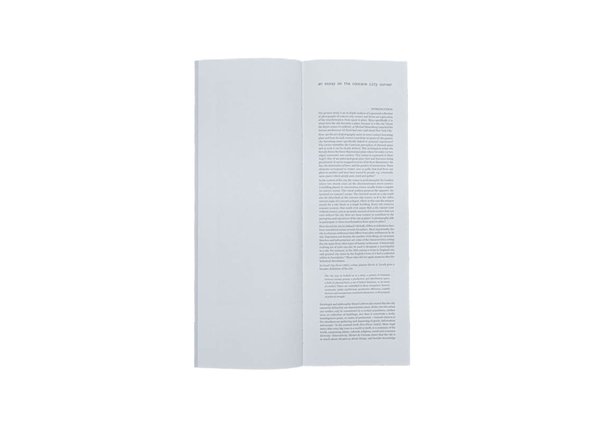 Stijn Van Der Linden An essay on the concave city corner Stijn Van Der Linden An essay on the concave city corner