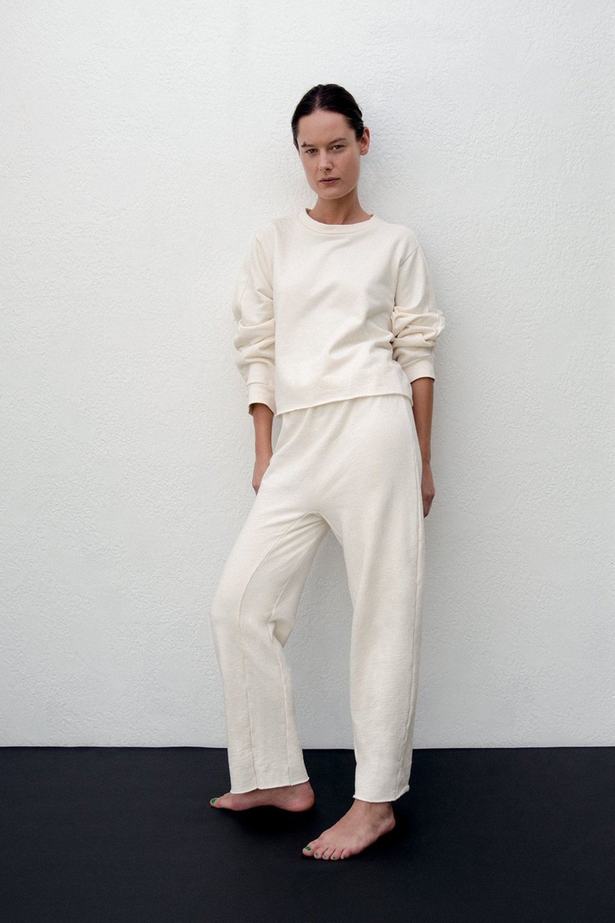 Wol Hide Easy Winter Sweatshirt in Fir
