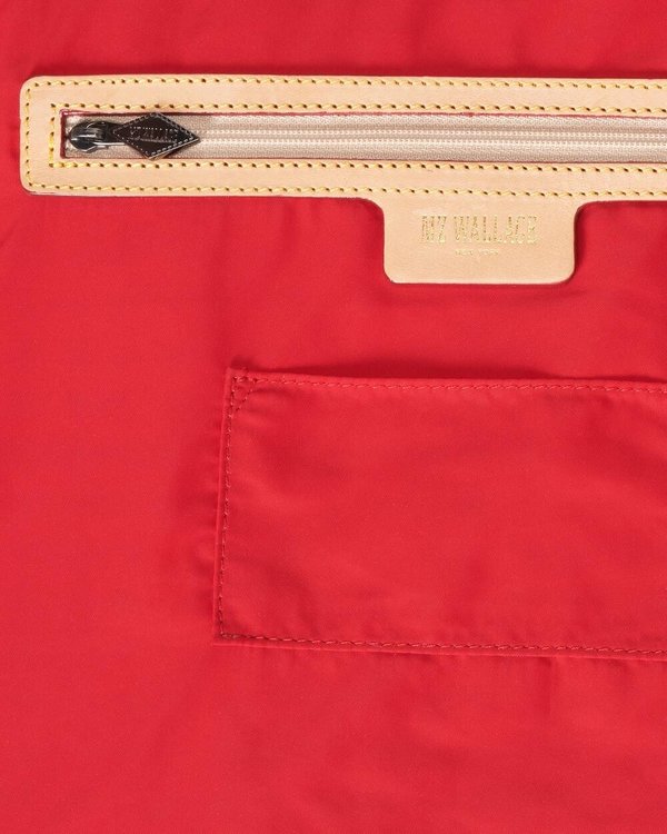 MZ Wallace Metro Flat Crossbody - Red Dahlia MZ Wallace Metro Flat Crossbody - Red Dahlia