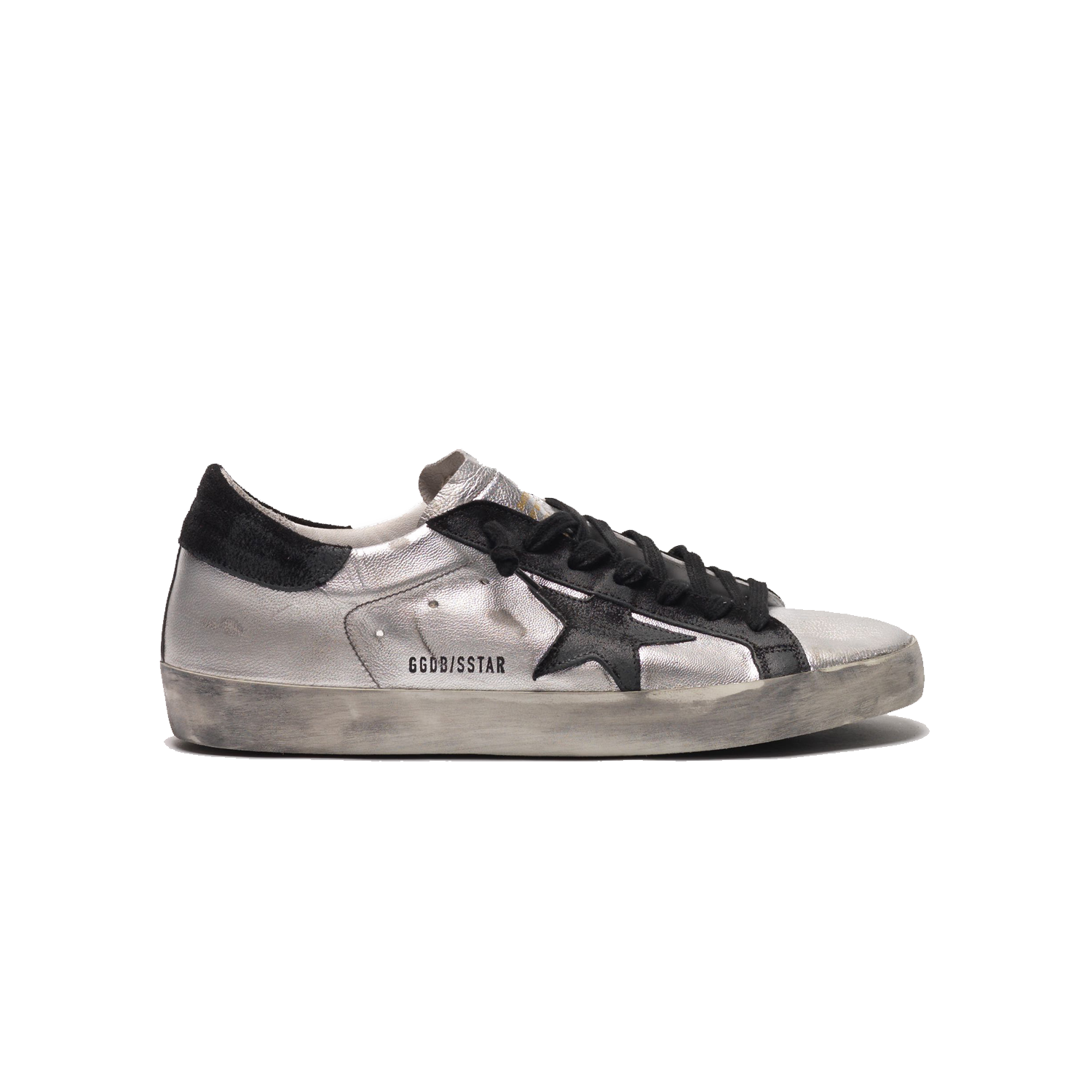 【Golden Goose】Superstar GMF00101 F000312 60246★正規品★ Golden Goose Superstar Metallic Laminated Upper GMF00101