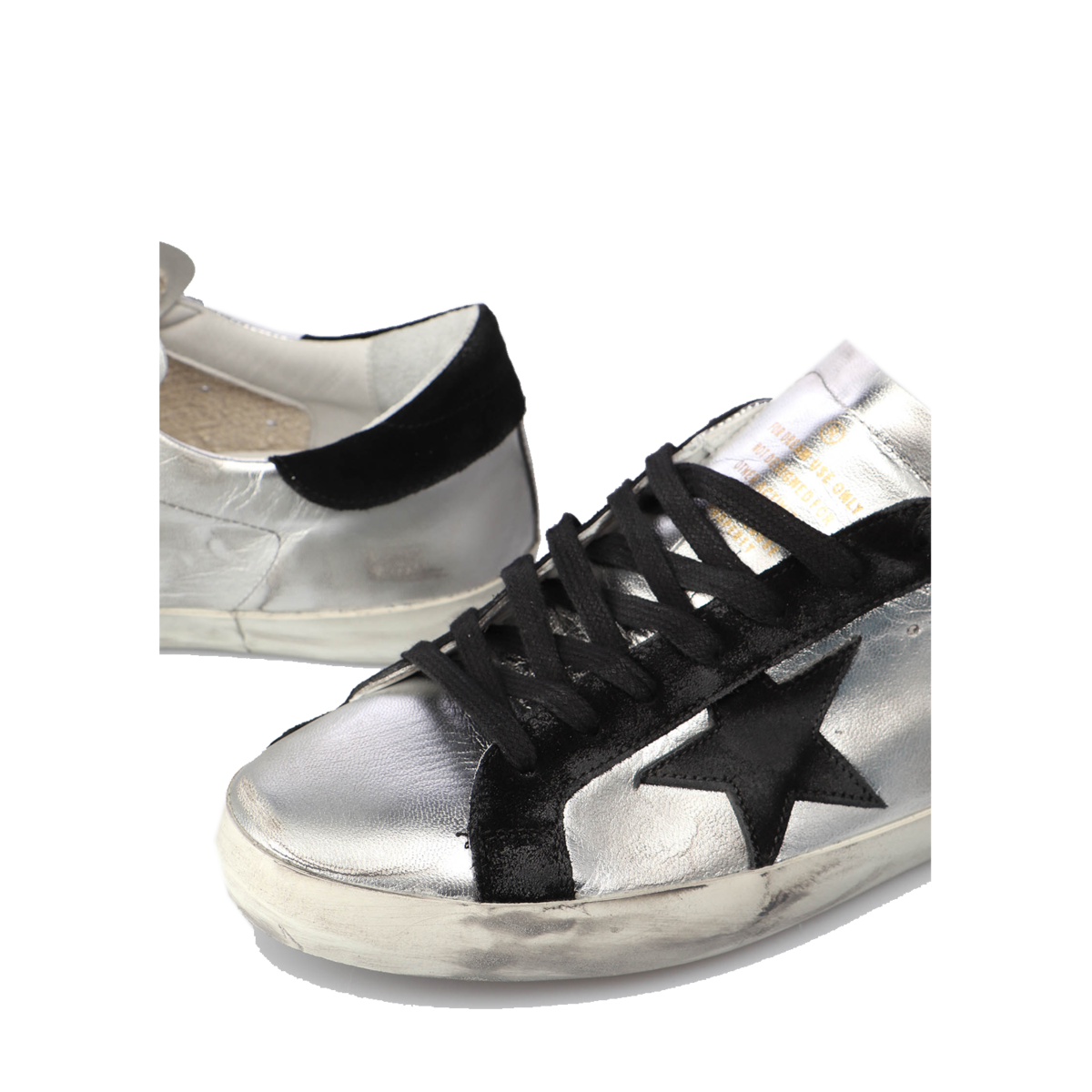 【Golden Goose】Superstar GMF00101 F000312 60246★正規品★ Golden Goose Superstar Metallic Laminated Upper GMF00101