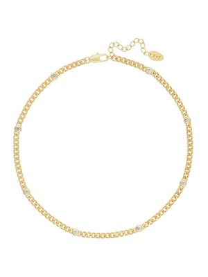 Five and Two Gwen Necklace - 14k gold Five and Two Gwen Necklace - 14k gold