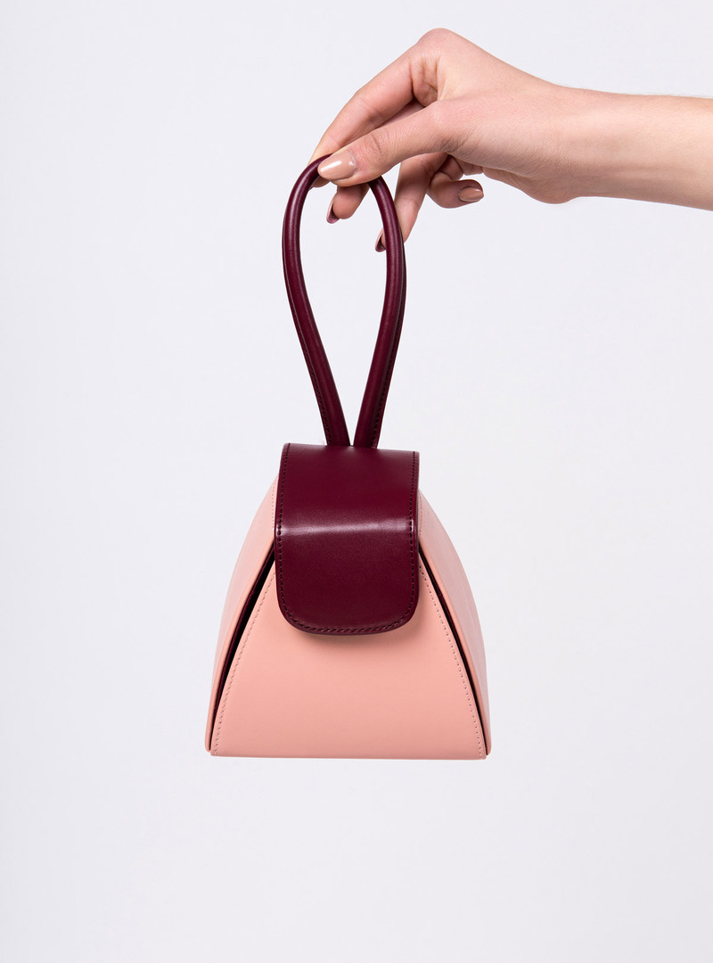 Atelier Park Color Block Handle Bag | Garmentory