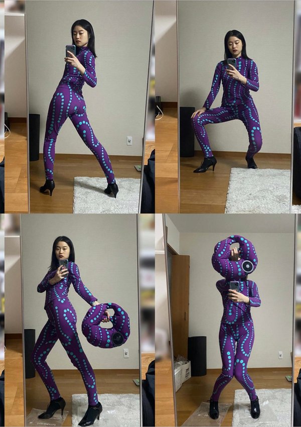 (Pre-order)0x0 100% AIR Purse - VIOLET SEED (Pre-order)0x0 100% AIR Purse - VIOLET SEED