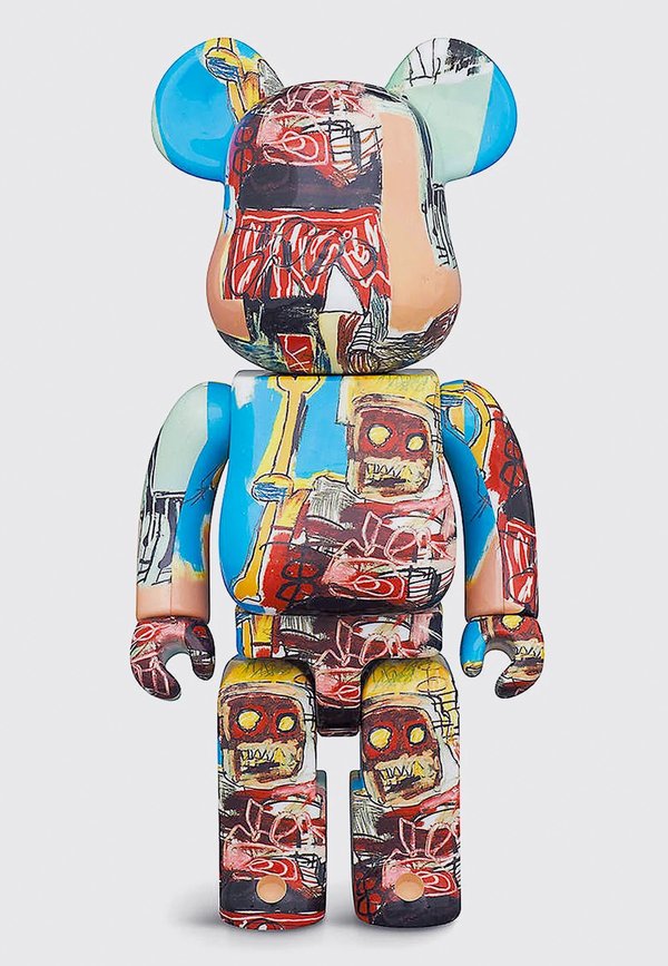 MEDICOM TOY Be@rbrick Basquiat #6 1000% MEDICOM TOY Be@rbrick Basquiat #6 1000%