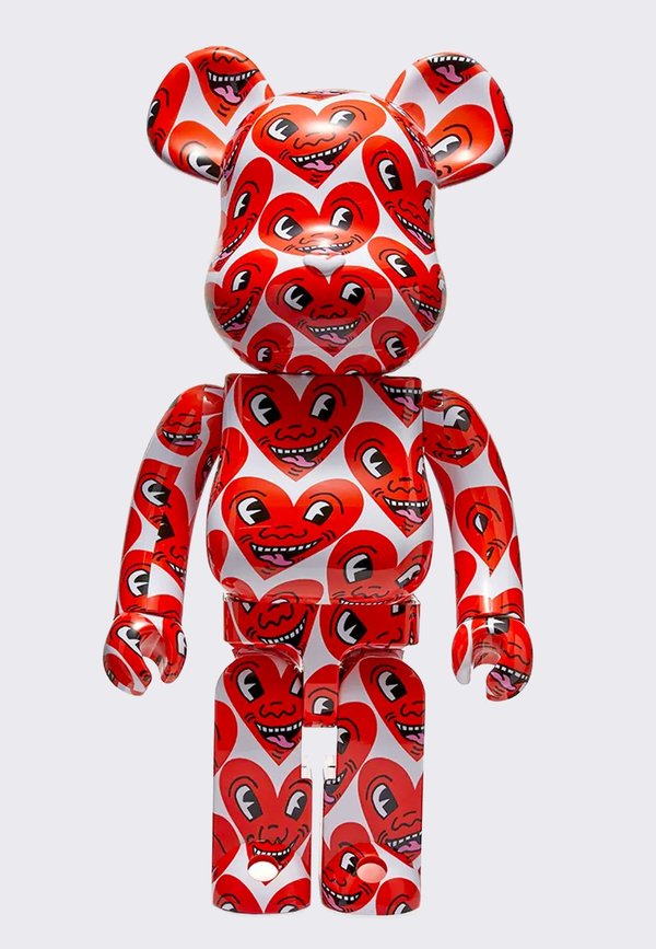 MEDICOM TOY Be@rbrick Haring #6 1000% MEDICOM TOY Be@rbrick Haring #6 1000%