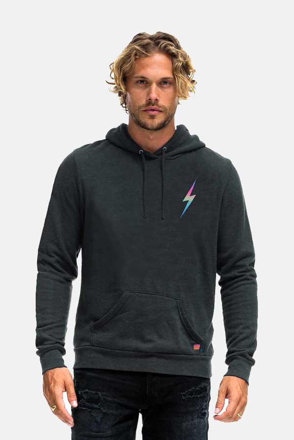 Aviator Nation Bolt Pullover Hoodie Sweater - Pink Aviator Nation Bolt Pullover Hoodie Sweater - Pink