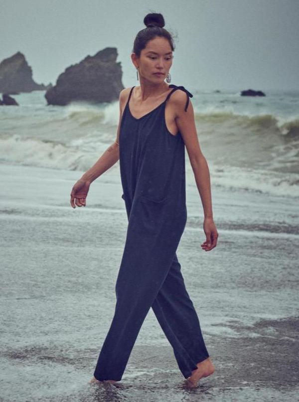 Jungmaven Sespe Pant Romper - Black Jungmaven Sespe Pant Romper - Black
