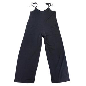 Jungmaven Sespe Pant Romper - Black Jungmaven Sespe Pant Romper - Black