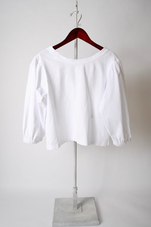 Forte Forte 8109_My T-Shirt - Bianco Forte Forte 8109_My T-Shirt - Bianco