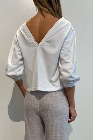 Forte Forte 8109_My T-Shirt - Bianco Forte Forte 8109_My T-Shirt - Bianco