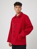 Le Laboureur Wool Work Jacket - Red - Thumbnail 1