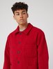 Le Laboureur Wool Work Jacket - Red - Thumbnail 2