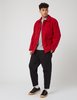 Le Laboureur Wool Work Jacket - Red - Thumbnail 3