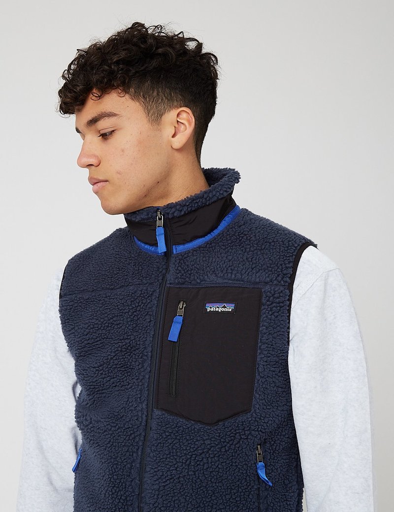 Patagonia Classic Retro-X Vest - New Navy Blue | Garmentory