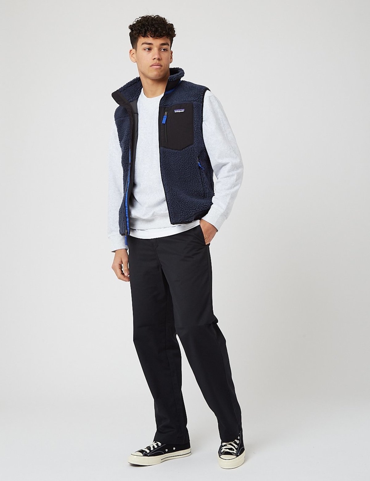 Patagonia Classic Retro-X Vest - New Navy Blue | Garmentory