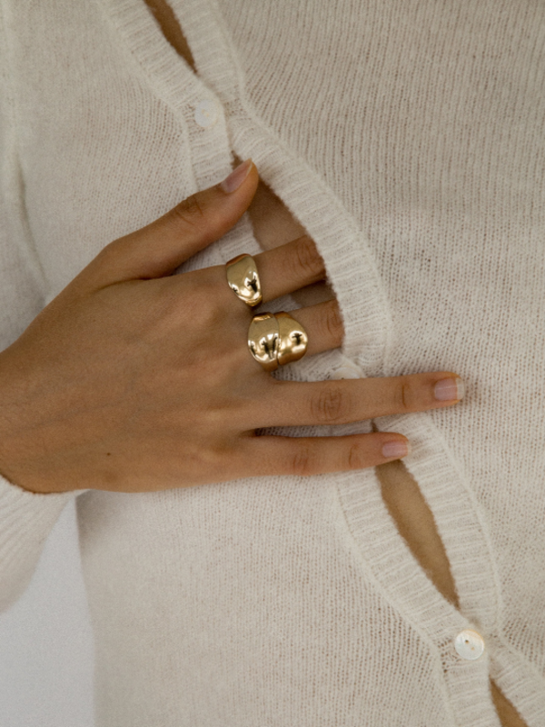 Young Frankk Crest Ring Young Frankk Crest Ring