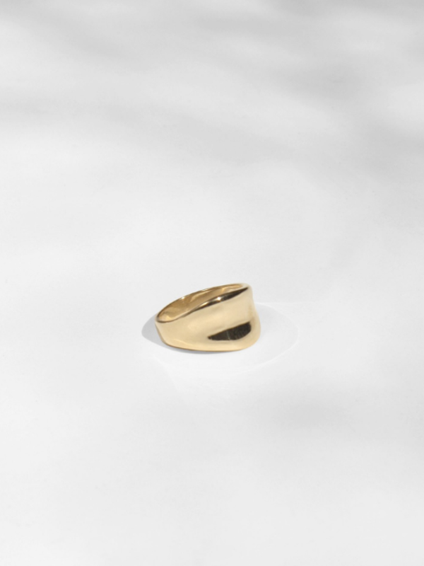 Young Frankk Crest Ring Young Frankk Crest Ring
