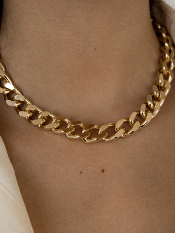 Young Frankk Rainier Chain Choker Young Frankk Rainier Chain Choker