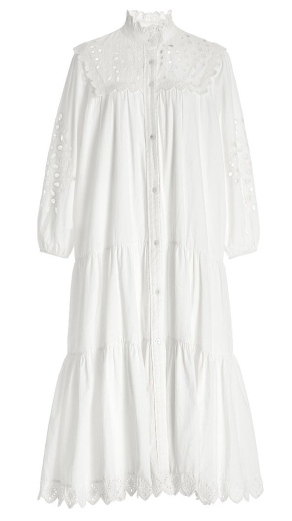 Sea NY Hazel Dress - White Sea NY Hazel Dress - White