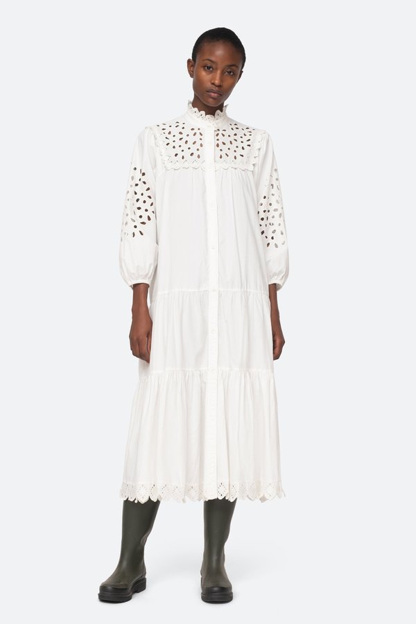 Sea NY Hazel Dress - White Sea NY Hazel Dress - White