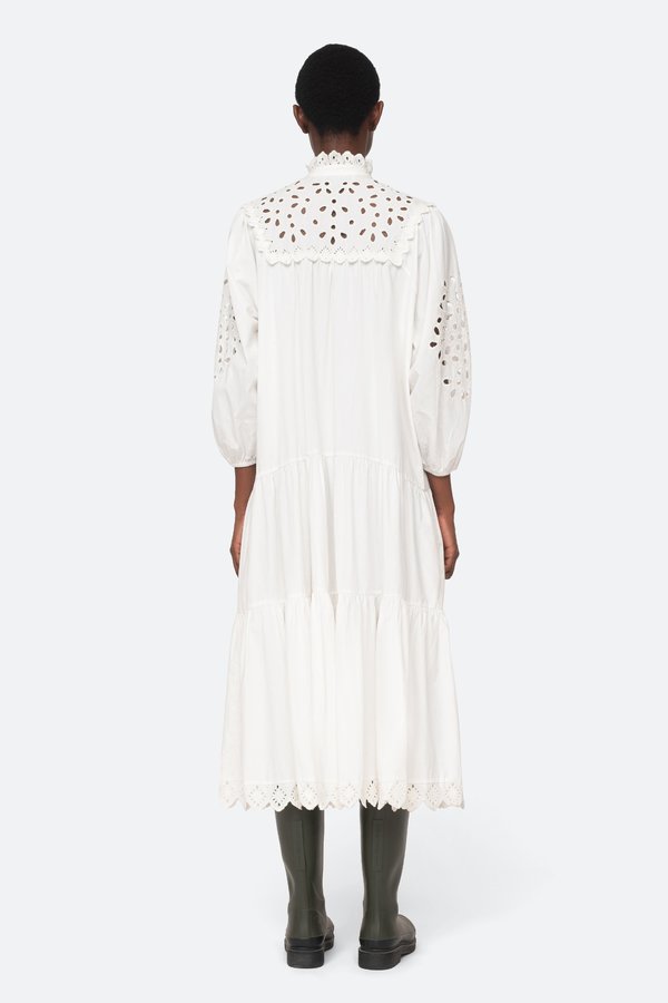Sea NY Hazel Dress - White Sea NY Hazel Dress - White