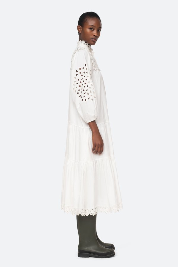 Sea NY Hazel Dress - White Sea NY Hazel Dress - White