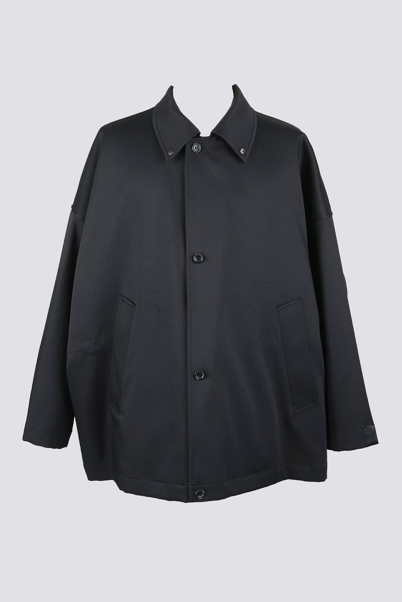 極美品N.HOOLYWOOD balmacaan short coat 42 - ジャケット・アウター 