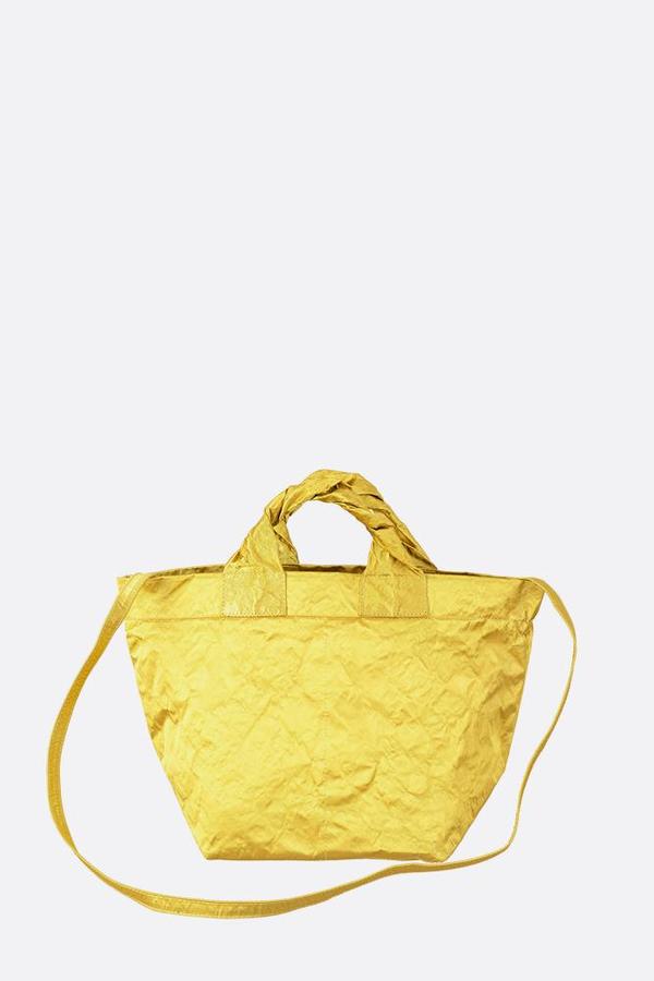 Zilla Medium Satin Shopper - Dusty Yellow Zilla Medium Satin Shopper - Dusty Yellow